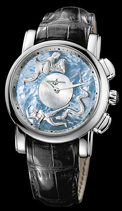 Replica Ulysse Nardin Exceptional Hourstriker 6119-103/P0-P2 replica Watch